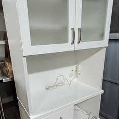 【美品】ニトリ　レンジボード　　清掃後倉庫保管品の画像
