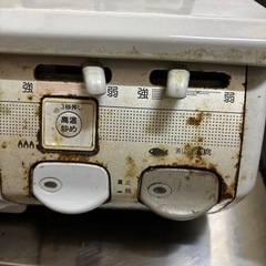リンナイガスコンロ　都市ガス　難あり　の画像