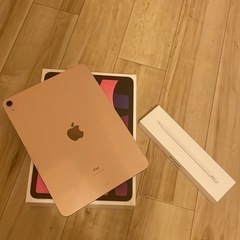 緊急最終値下げ　iPad air  (第四世代) 256G&Apple pencilの画像