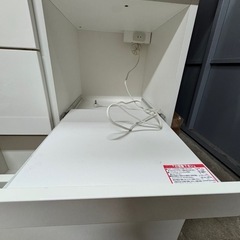 【美品】ニトリ　レンジボード　　清掃後倉庫保管品の画像