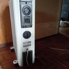 デロンギオイルヒーター中古の画像