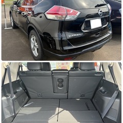 希少‼️パノラミックガラスルーフ装備‼️エクストレイル4WD🌈全方位モニター🌈の画像
