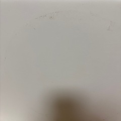 サークルマット　プレイマット　ホワイト　防水の画像