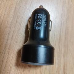 シガーソケット USB　急速充電の画像