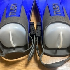 【限定カラー】TUSA ダイビングフィン　24〜28cmの画像