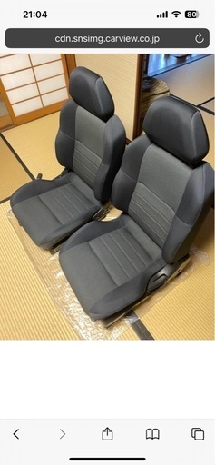 s15純正シート 運転席 助手席