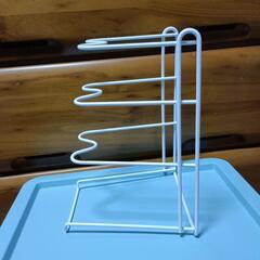 【美品】しっかりした造りのフライパン置きの画像