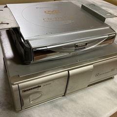 ☪️Panasonicナビ本体&12連CDチェンジャーの画像