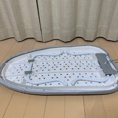 アイロン 折りたたみアイロン台 セットの画像