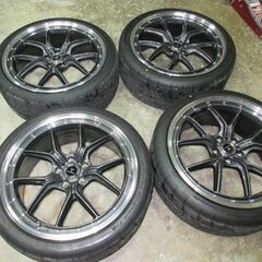 20インチタイヤホイルセット使用期間短いです！の画像
