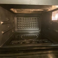電子レンジの画像