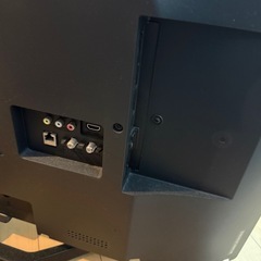 液晶テレビ 40インチ リモコン付きの画像