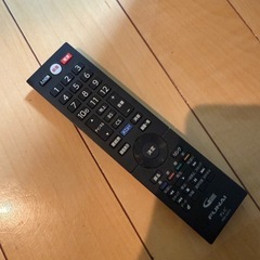 液晶テレビ 40インチ リモコン付きの画像