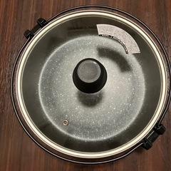 IH対応すき焼き鍋の画像