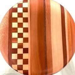 【超美品・希少価値】伝統工芸品（寄木細工） 椅子の画像