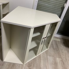 コーナーテレビ台の画像