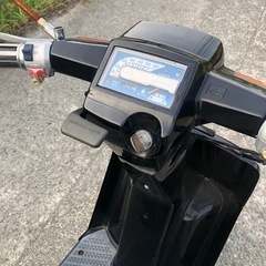 ホンダ　ジャイロUP  書類付実働ベース車の画像