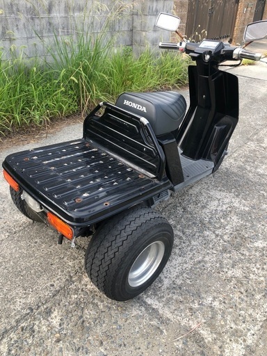 ホンダ　ジャイロUP  書類付実働ベース車