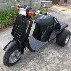 ホンダ　ジャイロUP  書類付実働ベース車の画像