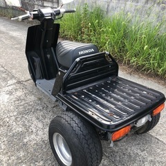 ホンダ　ジャイロUP  書類付実働ベース車の画像