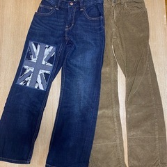 取引先決定【無料】130〜140 男児長ズボンの画像