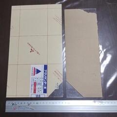 透明アクリル板　未使用の画像