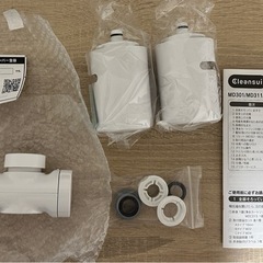 三菱ケミカル・クリンスイ 浄水器 本体＋カートリッジの画像