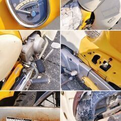HONDA リトルカブ　イエローの画像