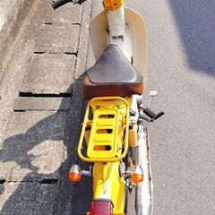HONDA リトルカブ　イエローの画像
