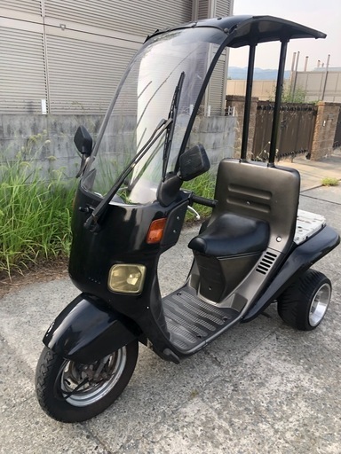 ホンダ　ジャイロキャノピー　書類付きレストアベース車