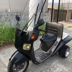 ホンダ　ジャイロキャノピー　書類付きレストアベース車の画像