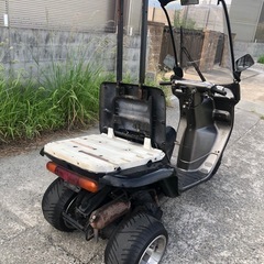 ホンダ　ジャイロキャノピー　書類付きレストアベース車の画像