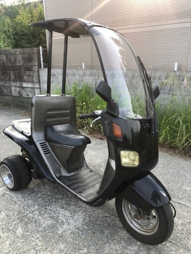 ホンダ　ジャイロキャノピー　書類付きレストアベース車