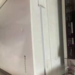 冷蔵庫 hisense 2021年 135L の画像