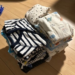 新生児用ロンパース24枚セットの画像