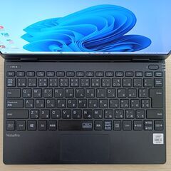 【軽量】2020年製 ノートパソコン  NEC VC-6 10世代 i5 SSD 256GB メモリ 8GB Windows11 Office付き 21の画像