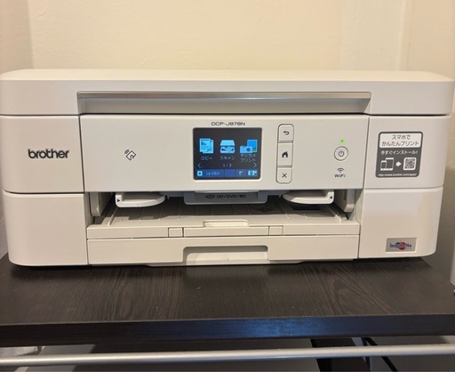 【受け渡し予定あり】ブラザー プリンター DCP-J978N-W