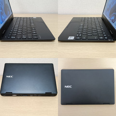 【軽量】2020年製 ノートパソコン  NEC VC-6 10世代 i5 SSD 256GB メモリ 8GB Windows11 Office付き 21の画像