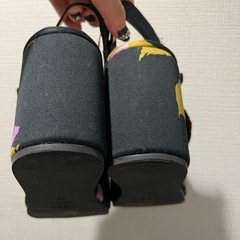 MSGM サイズ36 厚底シューズの画像