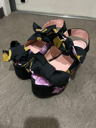 MSGM サイズ36 厚底シューズ