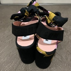 MSGM サイズ36 厚底シューズの画像