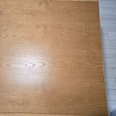 こたつ 120×80×高37～42cmの画像