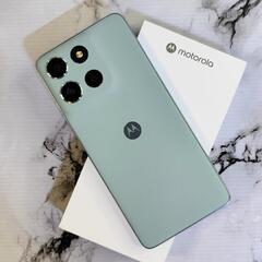 【新品同様】Motorola moto g66y 5G グレーミスト 4GB/128GB SIMフリー Y!mobileの画像