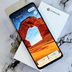 【新品同様】Motorola moto g66y 5G グレーミスト 4GB/128GB SIMフリー Y!mobileの画像