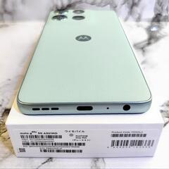 【新品同様】Motorola moto g66y 5G グレーミスト 4GB/128GB SIMフリー Y!mobileの画像