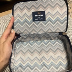 MISSONI化粧ポーチの画像