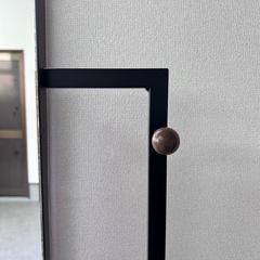 直接引取り✨️鏡 ハンガー付き ミラー 姿見 訳ありの画像