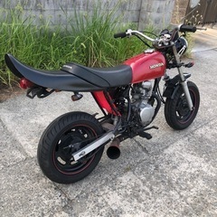 ホンダ　エイプ50  書類付レストアベース車
の画像