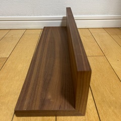ウォールシェルフ　棚の画像