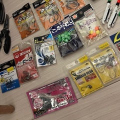 釣り道具　取り引き早い方優先‼️の画像